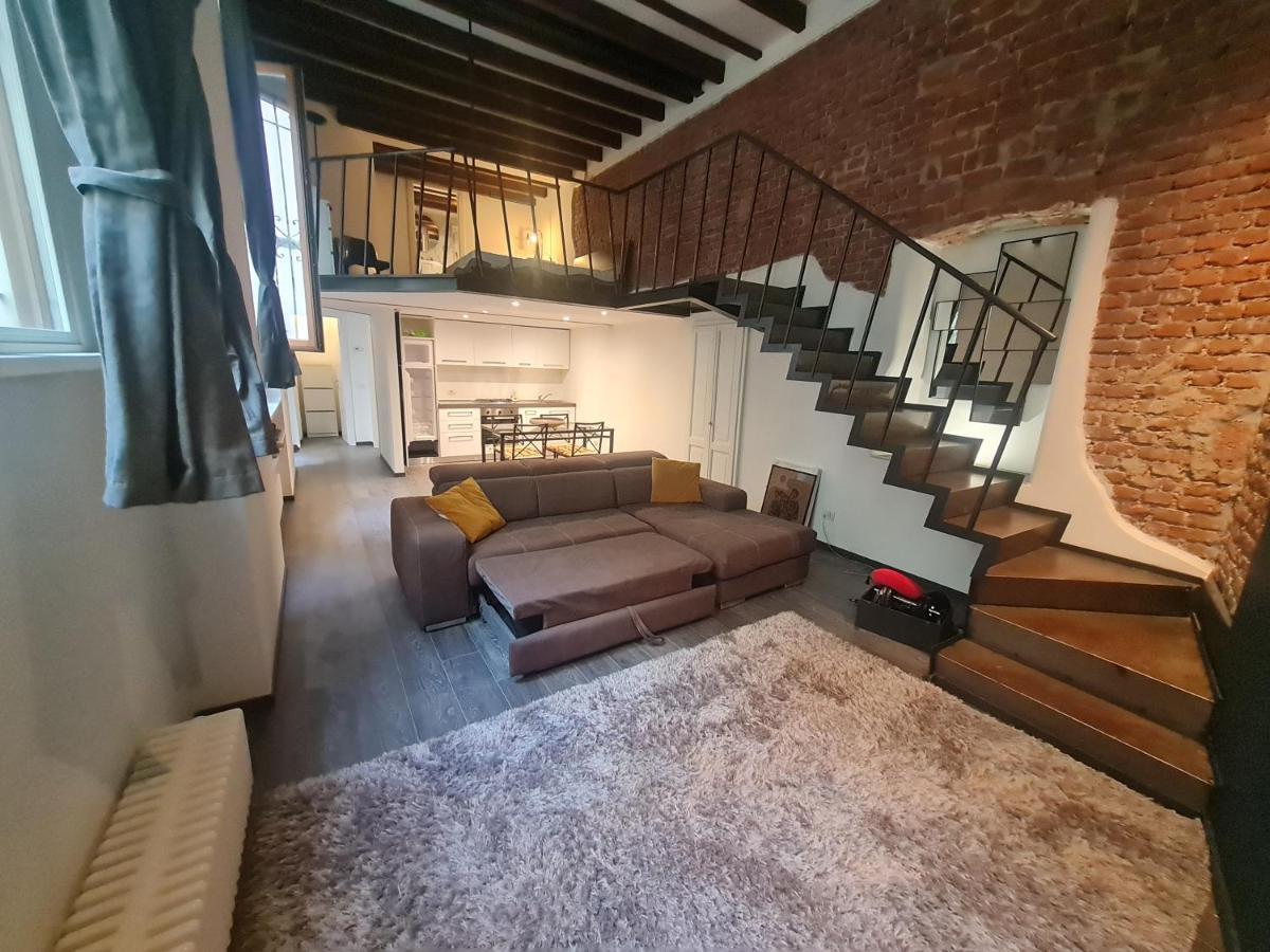 Ferienwohnung Isola - Ugo Bassi Charme Loft Mailand Exterior foto