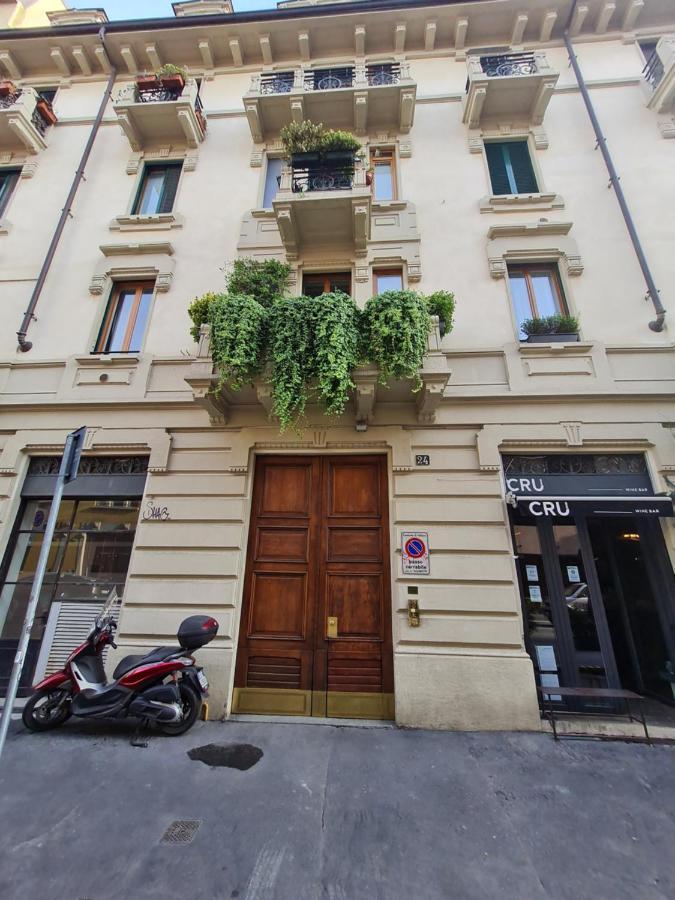 Ferienwohnung Isola - Ugo Bassi Charme Loft Mailand Exterior foto