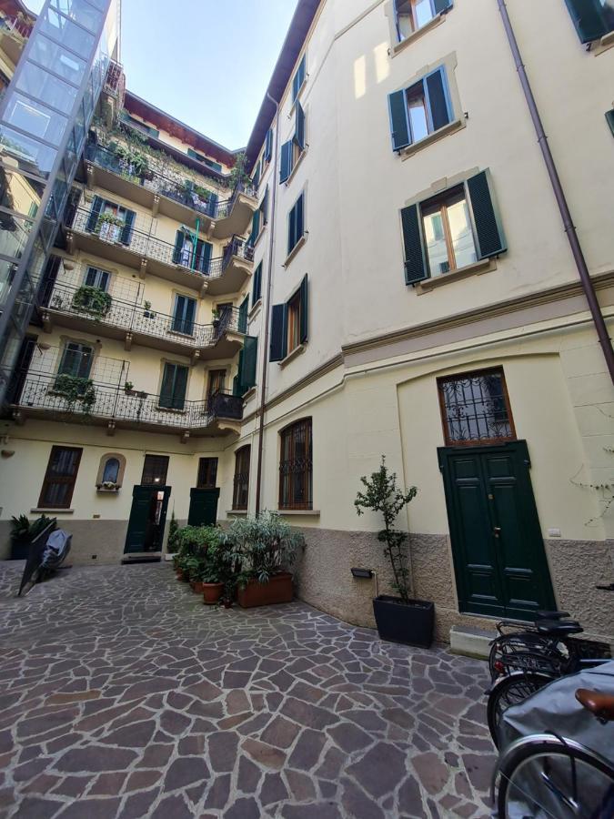 Ferienwohnung Isola - Ugo Bassi Charme Loft Mailand Exterior foto